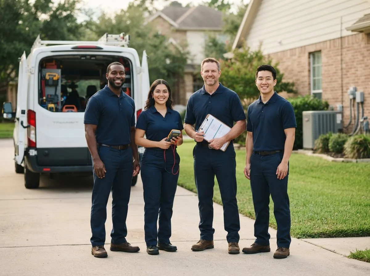 Certified HVAC technician near Grapeville, PA